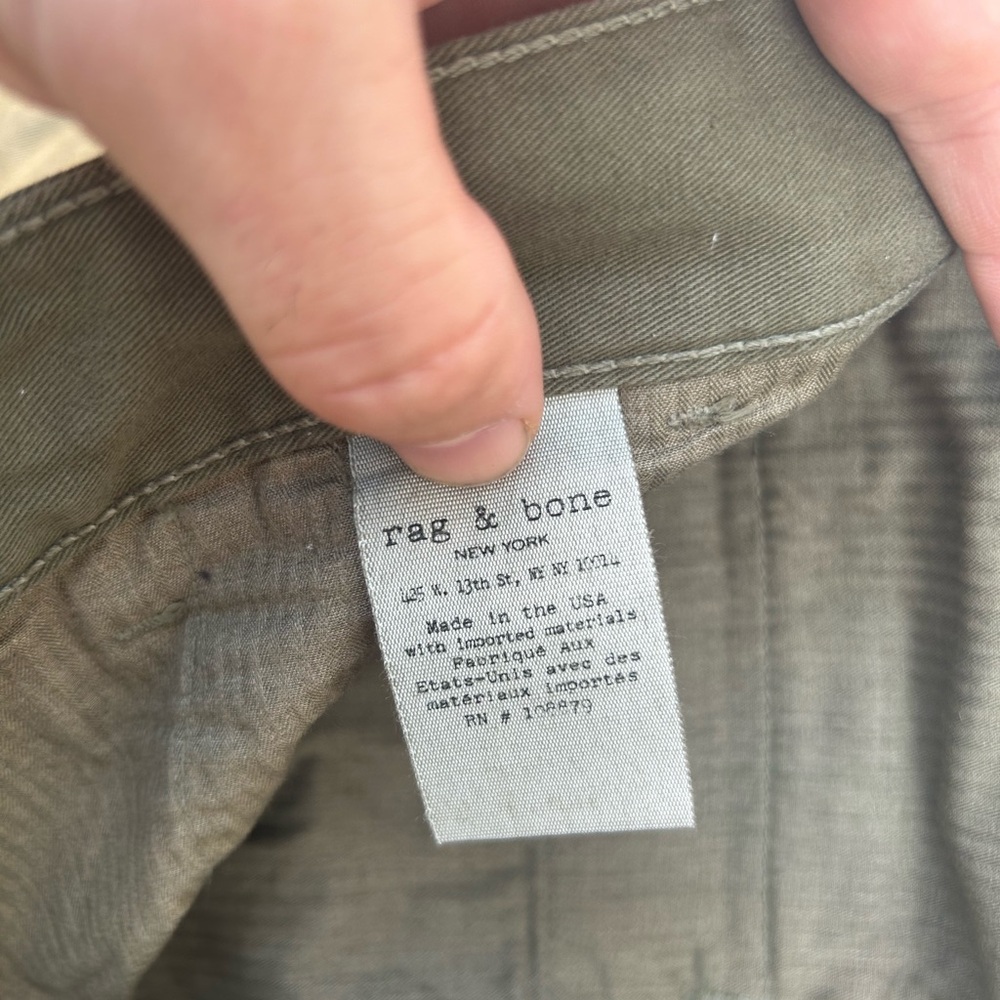 Rag and Bone Standard Issue Jeans - Picture 3 of 5